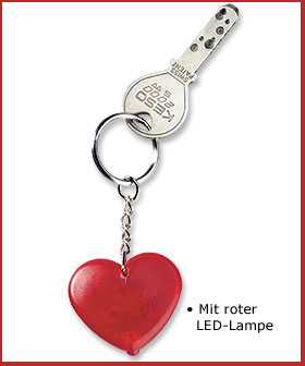 Herzgeschenke Anhänger zum Valentinstag