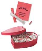 Herzkarton mit Herzlosen - das Valentinstag-Geschenk !